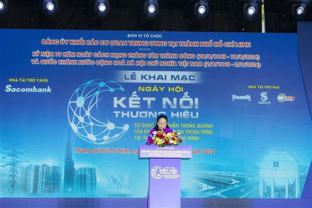 Thành phố Hồ Chí Minh thúc đẩy hoạt động kết nối doanh nghiệp và cơ hội phát triển thương hiệu Việt