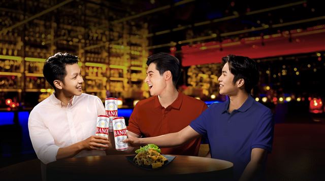 Bia Hà Nội nâng tầm vị thế với sản phẩm cao cấp Hanoi Premium