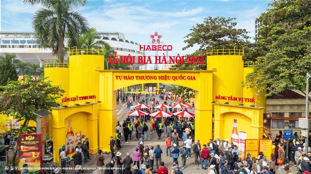 HABECO và hành trình lan tỏa văn hóa Bia Hà Nội