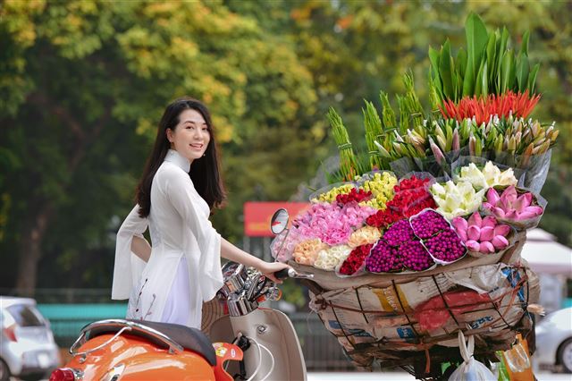 Xao xuyến vẻ đẹp và hương vị mùa thu Hà Nội