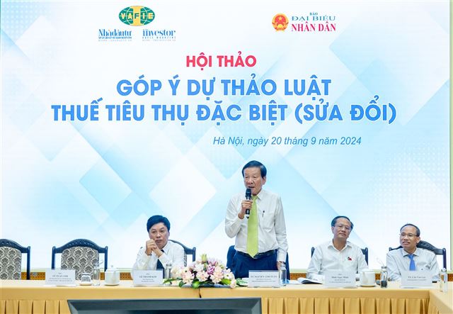 Cân nhắc không bổ sung nước giải khát có đường vào đối tượng chịu Thuế Tiêu thụ đặc biệt