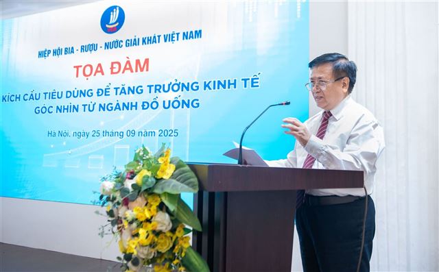 Cần có giải pháp kích cầu tiêu dùng và giảm thuế GTGT 2% để doanh nghiệp đồ uống phục hồi và phát triển kinh tế