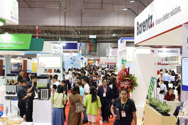 Triển lãm Quốc tế Chuyên ngành Nguyên liệu, Hương liệu, Phụ gia Chế biến thực phẩm & Đồ uống tại Việt Nam sẽ diễn ra từ 13 - 15/5/2026