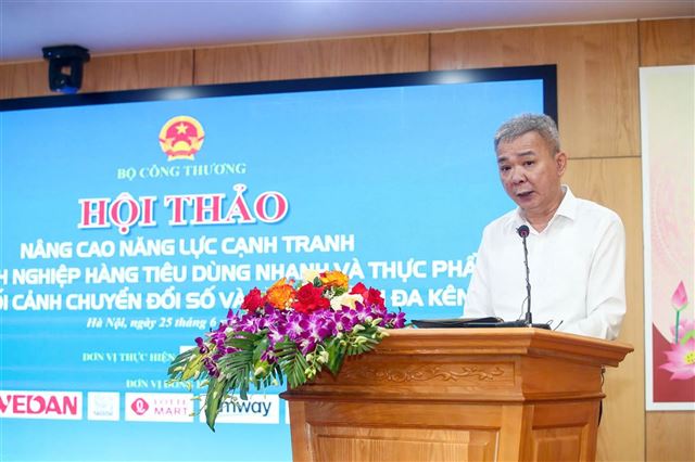 Nâng cao năng lực cạnh tranh của doanh nghiệp hàng tiêu dùng nhanh và thực phẩm…