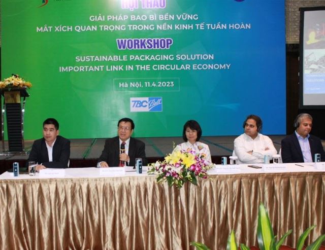 Ngành Đồ uống Việt Nam thúc đẩy nền kinh tế tuần hoàn từ giải pháp bao bì bền vững