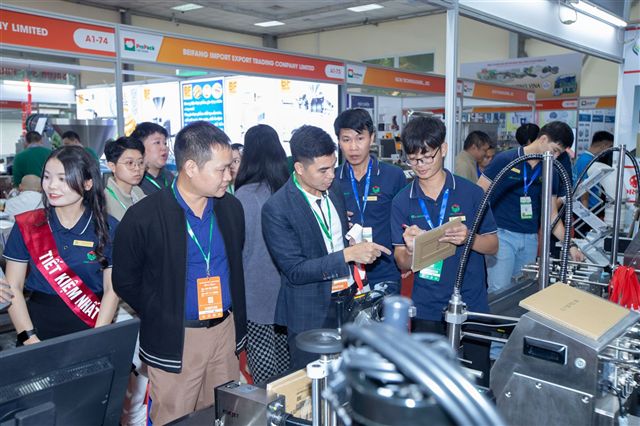 Vietfood & Beverage – Propack Vietnam 2026: Kết nối chuỗi giá trị F&B, mở rộng cơ hội kinh doanh tại thị trường miền Bắc