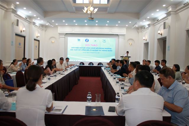 Hội thảo giới thiệu một số công nghệ mới trong ngành sản xuất đồ uống đến từ Quảng Tây, Trung Quốc