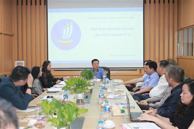 VBA tổ chức họp Ban Thường vụ mở rộng lần thứ 5 nhiệm kỳ VI