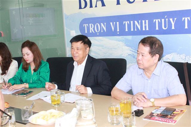 Đoàn công tác VBA tới thăm và làm việc với một số doanh nghiệp hội viên ở phía Nam