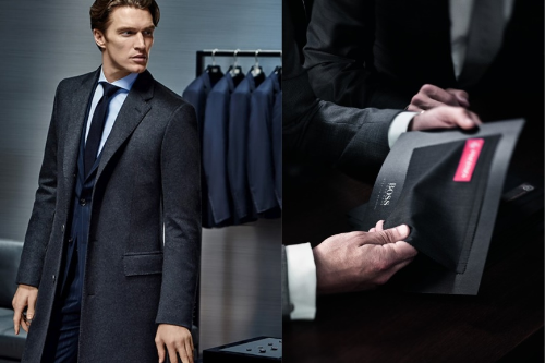 Dịch vụ may đo cá nhân cao cấp Hugo Boss cho khách Việt