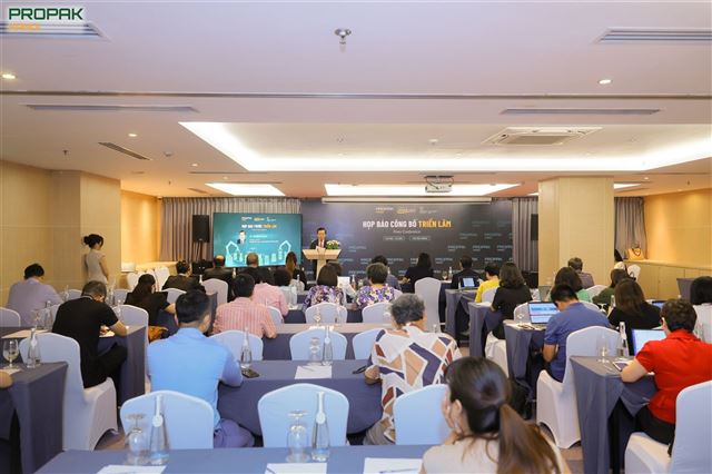 Họp báo Công bố Triển lãm ProPak Hà Nội 2026