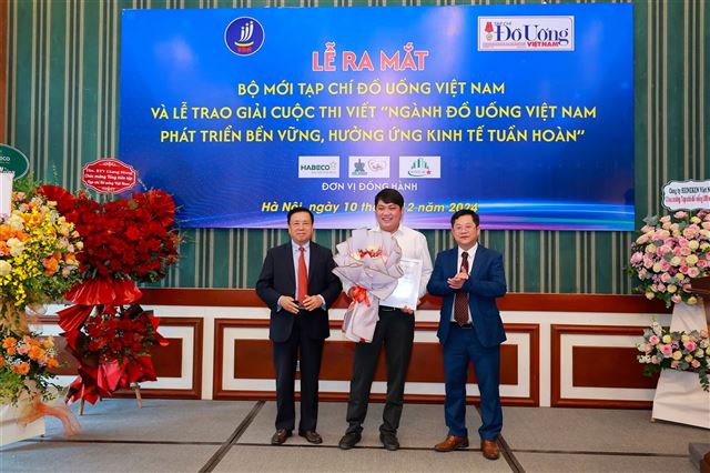Lễ ra mắt Bộ Mới Tạp chí Đồ uống Việt Nam và Lễ trao giải Cuộc thi viết “Ngành Đồ uống Việt Nam phát triển bền vững, hưởng ứng kinh tế tuần hoàn”