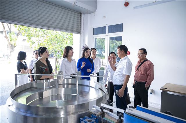 MỘT THOÁNG VỚI HABECO