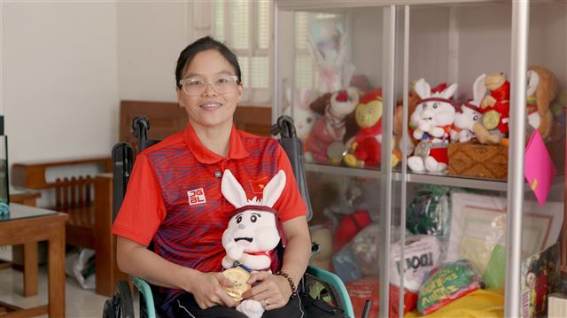 Câu chuyện về nghị lực sống của “kình ngư” Nguyễn Thị Sa Ri