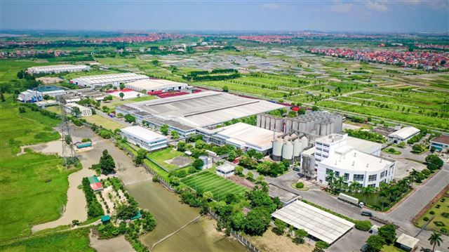 Nhà máy xanh ở Mê Linh: Hành trình 15 năm kiên định từ sản xuất xanh đến kinh tế tuần hoàn