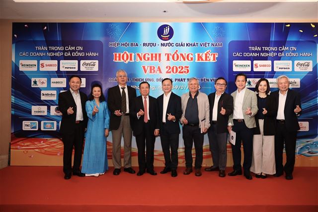 Hiệp hội Bia – Rượu – Nước giải khát Việt Nam: Cầu nối phát triển ngành Đồ uống Việt Nam