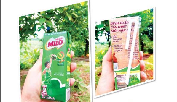 Ống hút giấy – Sự thay đổi mang ý nghĩa chiến lược của Nestlé Milo