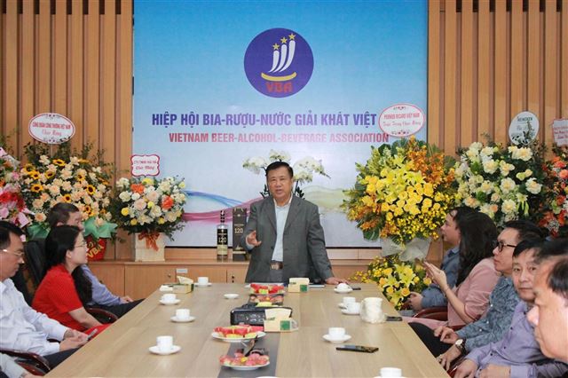 VBA chuyển trụ sở Văn phòng làm việc