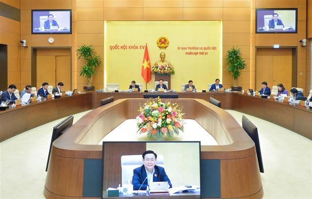 THÔNG CÁO BÁO CHÍ Về Chương trình Phiên họp thứ 23 của Ủy ban Thường vụ Quốc hội (Tháng 5.2023)