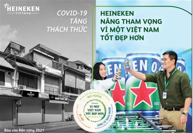 HEINEKEN và hành trình hướng đến tác động môi trường bằng 0