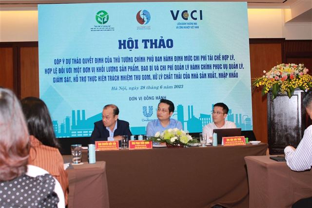 Định mức chi phí tái chế cần phù hợp, khoa học và hiệu quả
