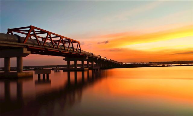 Tình người, tình đất sông Vàm