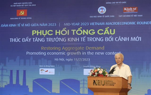 Bàn giải pháp Phục hồi tổng cầu, thúc đẩy tăng trưởng trong bối cảnh mới
