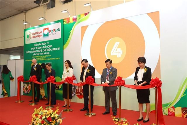 Khai mạc Triển lãm quốc tế Thực phẩm và Đồ uống 2023