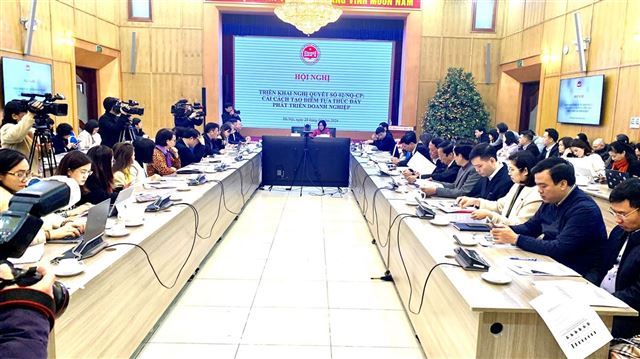 Cải cách tạo điểm tựa thúc đẩy phát triển doanh nghiệp