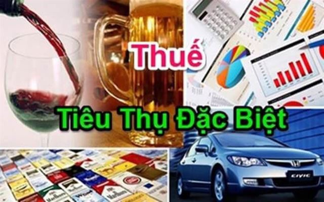 Thuế Tiêu thụ đặc biệt và những vấn đề cần quan tâm trong bối cảnh khó khăn hiện nay  