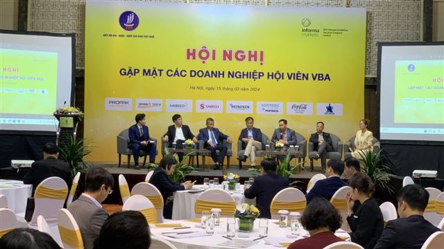 Kiến nghị lùi thời gian sửa đổi Luật Thuế TTĐB để các doanh nghiệp đồ uống có thể phục hồi, vượt qua khó khăn  