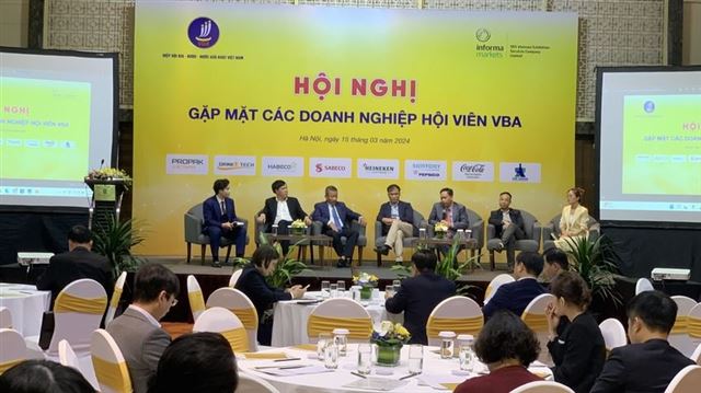 Kiến nghị các giải pháp tháo gỡ khó khăn cho doanh nghiệp ngành đồ uống