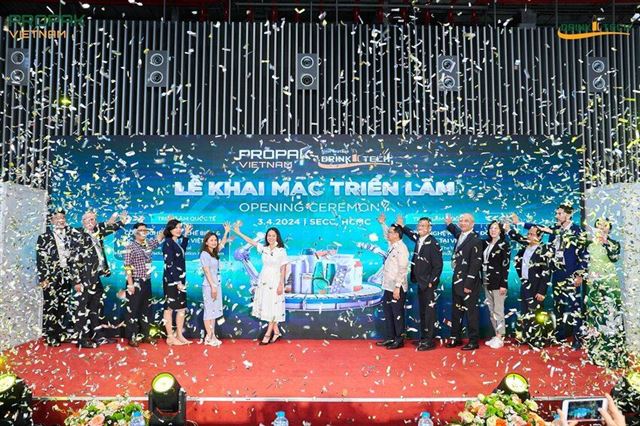 Hơn 300 đơn vị quốc tế tham dự Triển lãm ProPak Vietnam năm 2024