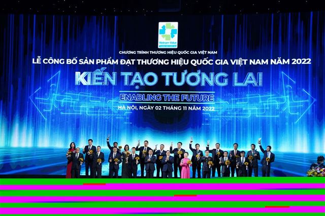 Tuần lễ Thương hiệu quốc gia Việt Nam năm 2024 – Tôn vinh các sản phẩm đạt Thương hiệu Việt
