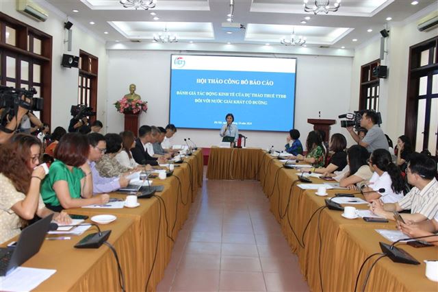 Đề xuất chưa áp Thuế TTĐB với nước giải khát có đường
