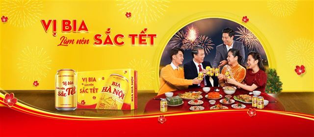 Bia Hà Nội – Hương vị Truyền thống gắn kết Tết Đoàn viên