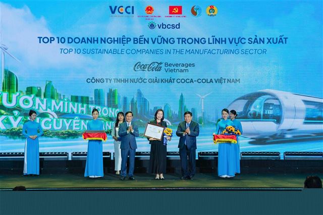 Công ty Coca-Cola Việt Nam: Lựa chọn hôm nay, định hình tương lai, vì ngày mai bền vững