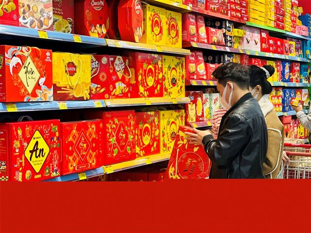Quà Tết Healthy – Món quà cho sức khỏe