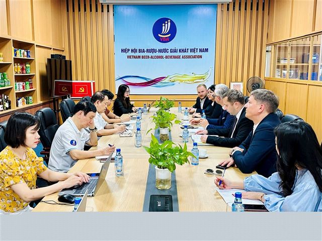 VBA tiếp đón phái đoàn nước Cộng hòa Litva, mở ra cơ hội hợp tác trong tương lai