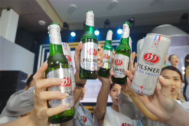 SABECO ra mắt 333 Pilsner: Phiên bản êm cực êm của vị bia huyền thoại