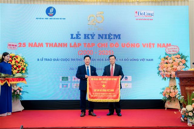 Tạp chí Đồ Uống Việt Nam phát huy vai trò là cơ quan ngôn luận của Hiệp hội VBA