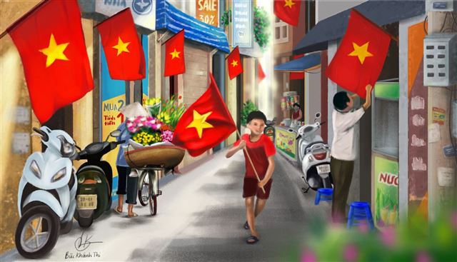 Nhiều chương trình hấp dẫn dịp lễ Quốc khánh 2/9