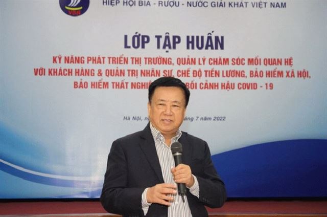  VBA tổ chức Lớp Tập huấn về kỹ năng phát triển thị trường và quản trị nhân sự hậu Covid-19