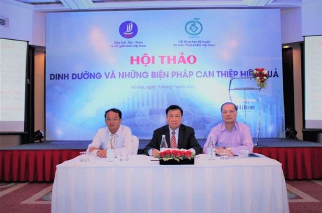  Thực trạng về dinh dưỡng tại Việt Nam và những biện pháp can thiệp hiệu quả