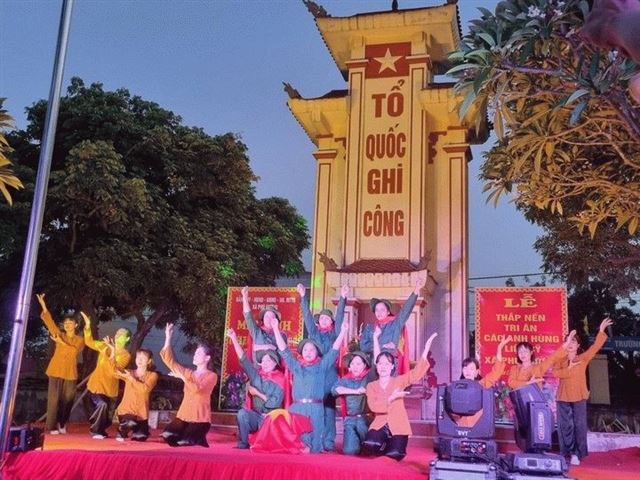 Nhiều hoạt động thiết thực kỷ niệm 75 năm Ngày Thương binh – Liệt sỹ