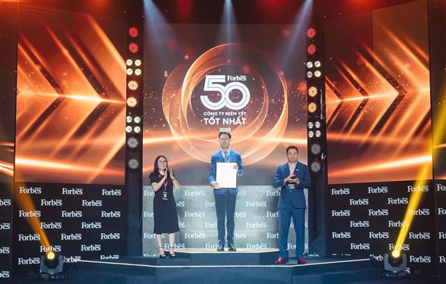 SABECO lần thứ 7 lọt vào “Danh sách 50 công ty niêm yết tốt nhất” năm 2024 của Forbes Vietnam