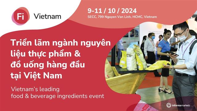 Fi Vietnam 2024: Nơi hội tụ tinh hoa nguyên liệu F&B ASEAN