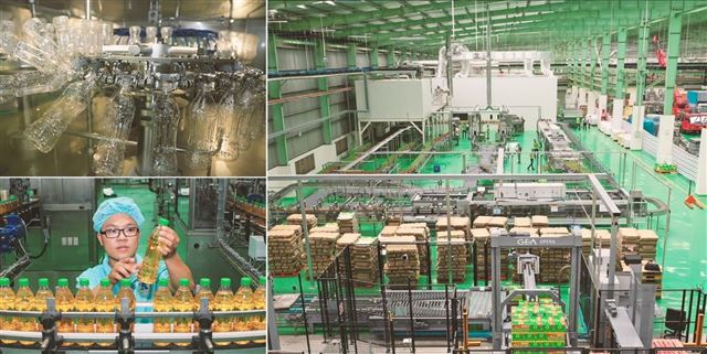 Doanh nghiệp giải khát Việt tiên phong thực hiện sản xuất xanh