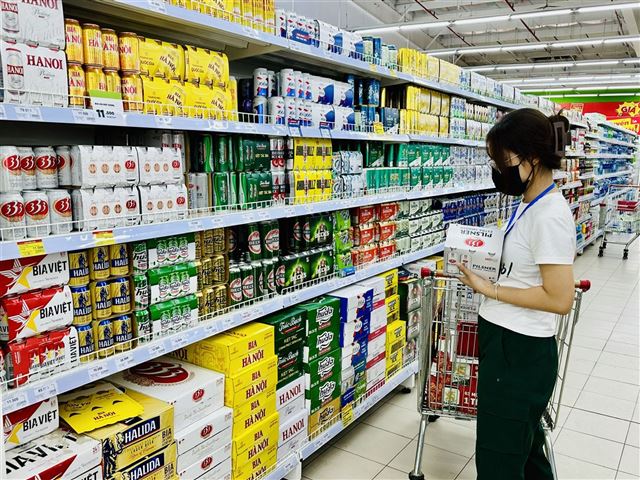 Bia Saigon giữ trọn niềm tin của người tiêu dùng
