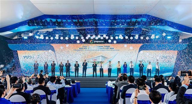 Suntory PepsiCo Việt Nam khánh thành nhà máy lớn nhất châu Á tại Tây Ninh, tổng vốn đầu tư 300 triệu USD